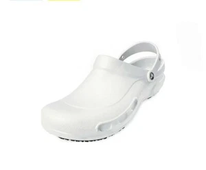 Crocs at Work Unisex Bistro Slip Resistant Clog, new - Picture 1 of 9