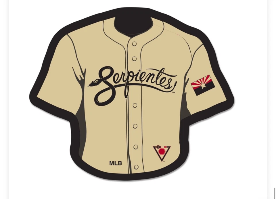 MLB Arizona Diamondbacks City Connect Jersey Pin - Image 1 of 1