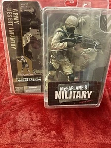 NEW MCFARLANE MILITARY ARMY DESERT INFANTRY GRENADIER ACTION FIGURE - Picture 1 of 5