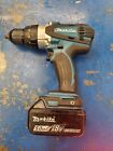 2021 Makita DHP458Z 18v LXT Li-ion 2 Speed Combi Drill With One 5.0Ah Battery