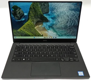 Dell XPS 13 9360 13.3"FHD i7-8550u@1.80GHz 8GB RAM 256GB NVMe Win 11 Pro CB379 - Picture 1 of 10