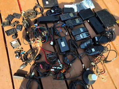 老式大量宝马汽车套件手机摩托罗拉诺基亚 2160 6120 6360 HFS-6 HFJ3 — 第 1/4 张图片