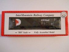 InterMountain 47101-05 Ho Bathtub Gondola Canadian Pacific 350315