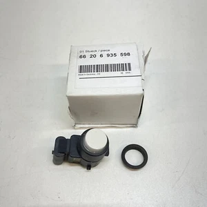 Sensor de estacionamiento parachoques blanco BMW Alpine serie 3 X1 Z4 delantero trasero genuino OEM - Imagen 1 de 7