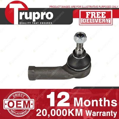 1 Pc Trupro Outer RH Tie Rod End for ALFA ROMEO ALFA 147 156 166 97-ON - image 1 of 2