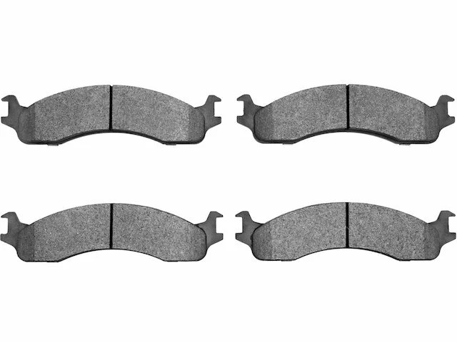 Juego de pastillas de freno delanteras para Ford E250 Econoline 1995-2002 1998 1996 1997 JT894HY Foto 1 de 1