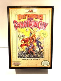 Defenders of Dynatron City NES Original Game (Nintendo NES, 1992)