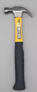 Stanley Fiberglass Hammer Light Duty 7oz/198g Black & Yellow 51-112 2013 - Picture 1 of 12