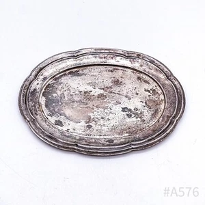Vintage WMF Serving Tray Metal Silver Plated | 13 x 16.5 cm - Picture 1 of 12