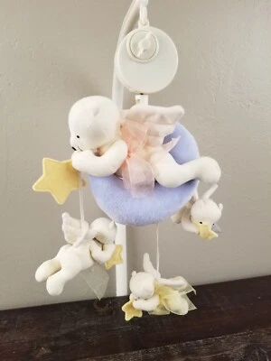 Móvil de colección North American Bear Angel Babies * Canción de cuna de Brahms * Nuevo Foto 1 de 4