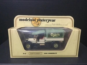 1918 CROSSLEY Models Of Yesteryear Matchbox Lesney Die Cast - Picture 1 of 2