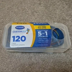 Dr. Scholl's Custom Fit Ortheseneinlagen CF120, 3/4 Fußlänge - Bild 1 von 9
