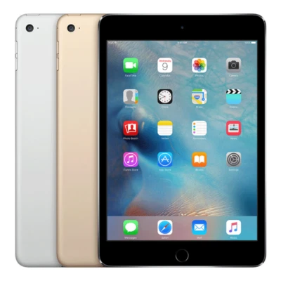 Apple iPad mini 4 A1550 - 16GB, 32GB, 64GB, 128GB - Wi-Fi + Cell Used - Grade B - Image 1 of 4