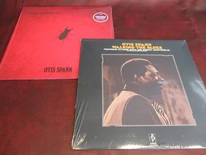 OTIS SPANN Colossus W/ PETER GREEN AUDIOPHILE 180G EDITION +WALKING THE BLUE LPS - Picture 1 of 1