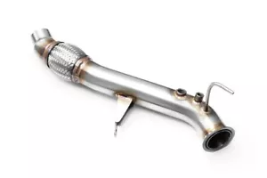 DOWNPIPE INOX BMW E87 118d 120d E90 E91 318d 320d M47N2 122PS 163PS EURO 3 4 - Foto 1 di 1