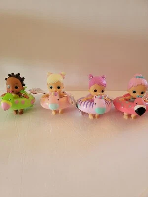 LOT of 4 Bloopies Floaties Roxy Bath Toys BRAND NEW - Image 1 of 4