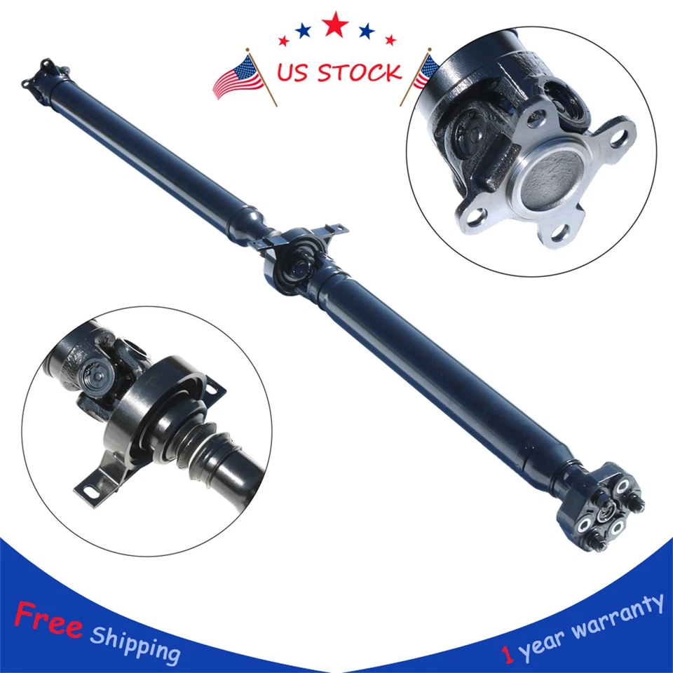 Rear Drive Shaft Prop Shaft For BMW 323Ci 323i 325ci 325i E46 Manual Trans 99-06 - Image 1 of 4