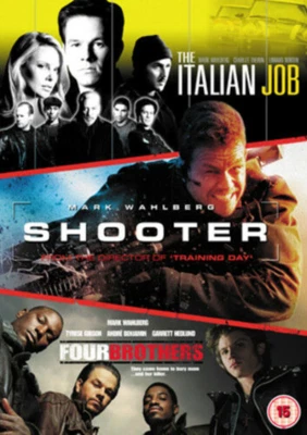 Shooter/The Italian Job/Four Brothers DVD Feature (2008) Jason Statham - Image 1 of 4