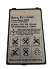 Original Battery Sony Ericsson Bst 30  Se F500 F500i J200c J200i J210i K300a