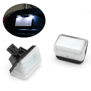 2Pcs Car Rear Led License Number Plate Lights Lamps For Mazda CX-7 CX7 CX-5 CX5 - Picture 1 of 12