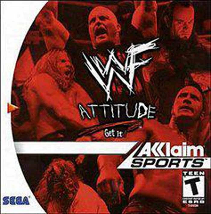 WWF Attitude (LN) Pre-Owned Sega Dreamcast - Image 1 of 1