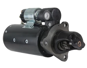 NEW 12V STARTER FITS CASE TRACTOR 900 1953-61 930 1962-69 6-401 1113635 1113646 - Picture 1 of 2