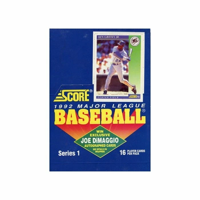 1992 Score Baseball Singles - U PICK - COMPLETE YOUR SET - Image 1 of 1