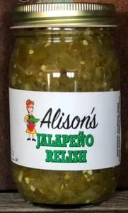 Alison's Jalapeno Relish - Picture 1 of 2