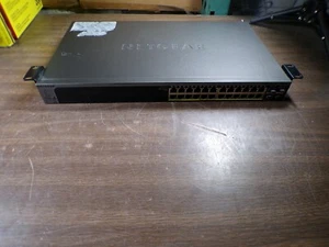 NETGEAR GS728TP 24 PORT SWITCH - Picture 1 of 6