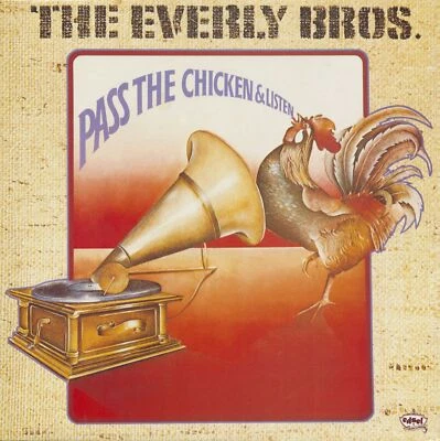 The Everly Brothers - Pass The Chicken And Listen (LP) - Vinyl Rock & Roll - Image 1 of 2