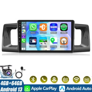 64GB Carplay Android 13 Car Stereo Radio Head Unit For Toyota Corolla 2006-2013 - Picture 1 of 20