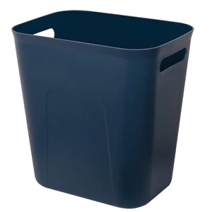 UUJOLY 3.5Gallon Plastic Bathroom Trash Can Wastebasket Garbage Container Basket - Picture 1 of 5