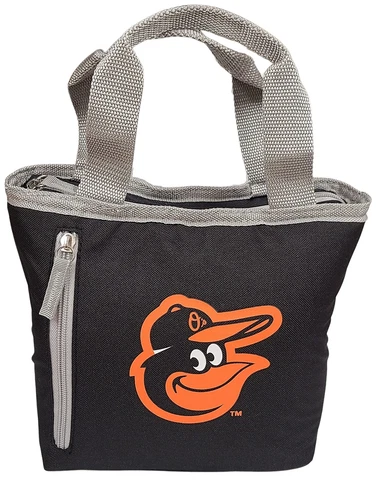 MLB Soft Sided 6-Can Cooler Insulated Tote Bag (Baltimore Orioles) Cover