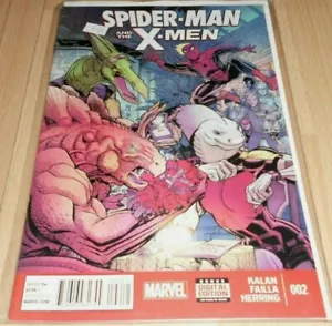 Spider-Man and the X-Men (2014) #2A...Published Mar 2015 by Marvel - Imagen 1 de 1