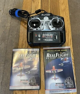 Great Plains Real Flight RC Flight Simulador de Vuelo Interconexión Probado Disco Limpio 45 - Imagen 1 de 5