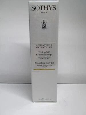 SOTHYS Gel Corporal Nutritivo 125ml/4.22fl.oz NUEVO Foto 1 de 3