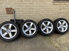 Genuine  Audi Winter Wheels + Tyres 17Inch From A4. B8 Should Fit Other Audi?S
