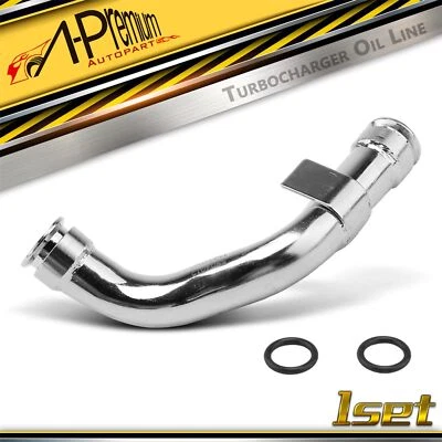 Línea de retorno de aceite turbocompresor para Ford F-250 Super Duty 03-07 Excursion F650 6,0 L Foto 1 de 4