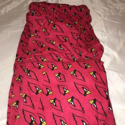 Arizona Cardinal’s NFL Team Apparel Salón PIJAMA PANTALONES S NUEVO CON ETIQUETAS 60% Algodón Caja K Foto 1 de 4