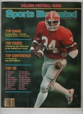 Sports Illustrated Mag Herschel Walker TCU August 31, 1981 082520nonr