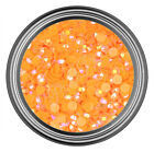 AB Orange Resin Rhinestone Gem - 2mm 3mm 4mm 5mm 6mm - Flatback - Nail Art