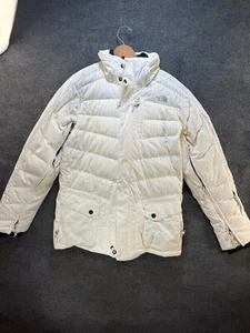 The North Face Cryptic Jacket Women's XL 600 Fill Recco Cream/White - Picture 1 of 13