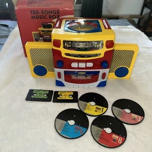 Music Box for Children 25676 150 Songs Vintage - Picture 1 of 10