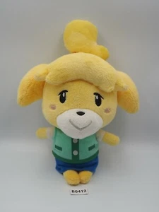 Animal Crossing B0412 Isabelle Sanei 2012 Peluche 8" Juguete Muñeca Japón - Imagen 1 de 7