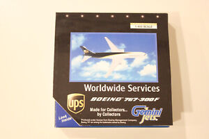Gemini Jets Boeing 767-300F UPS 1:400 Diecast Model **NO STAND**