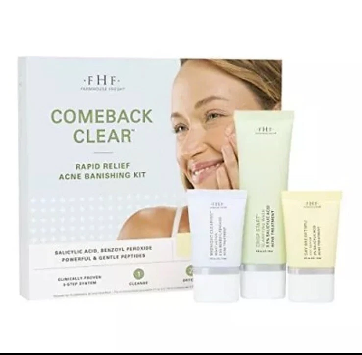 Kit de destierro de acné de alivio rápido transparente Comeback Foto 1 de 1