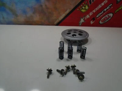 Honda CRF 450R 2004 placa de presión de embrague + resortes (D) 04 CRF450 450R Foto 1 de 4