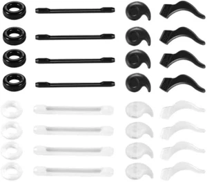 16 Pairs Eyeglasses Retainers, Premium Silicone Anti-Slip Eyeglass Holder, Comfo - Picture 1 of 12