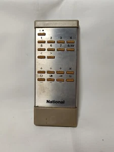 National tqf4a7520 Remote Control Vintage Working - Picture 1 of 8
