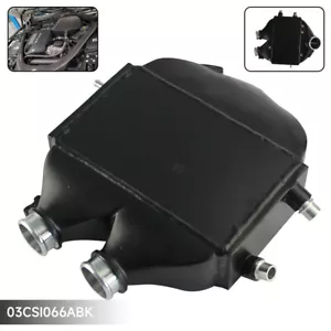 Top mount dual pass intercooler intercooler intercooler for BMW 15-18 M3 M4 (F80 F82) - Picture 1 of 10